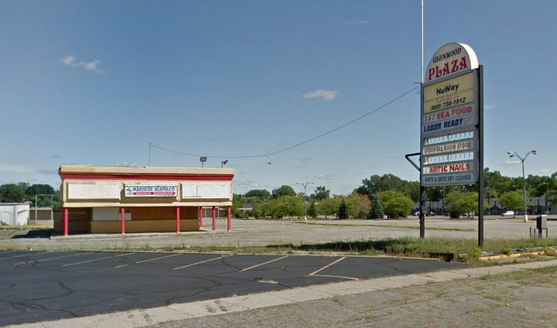 Glenwood Plaza - Street View (newer photo)